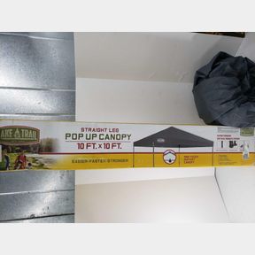 Lake & Trail 10' x 10' Outdoor Straight Leg Canopy