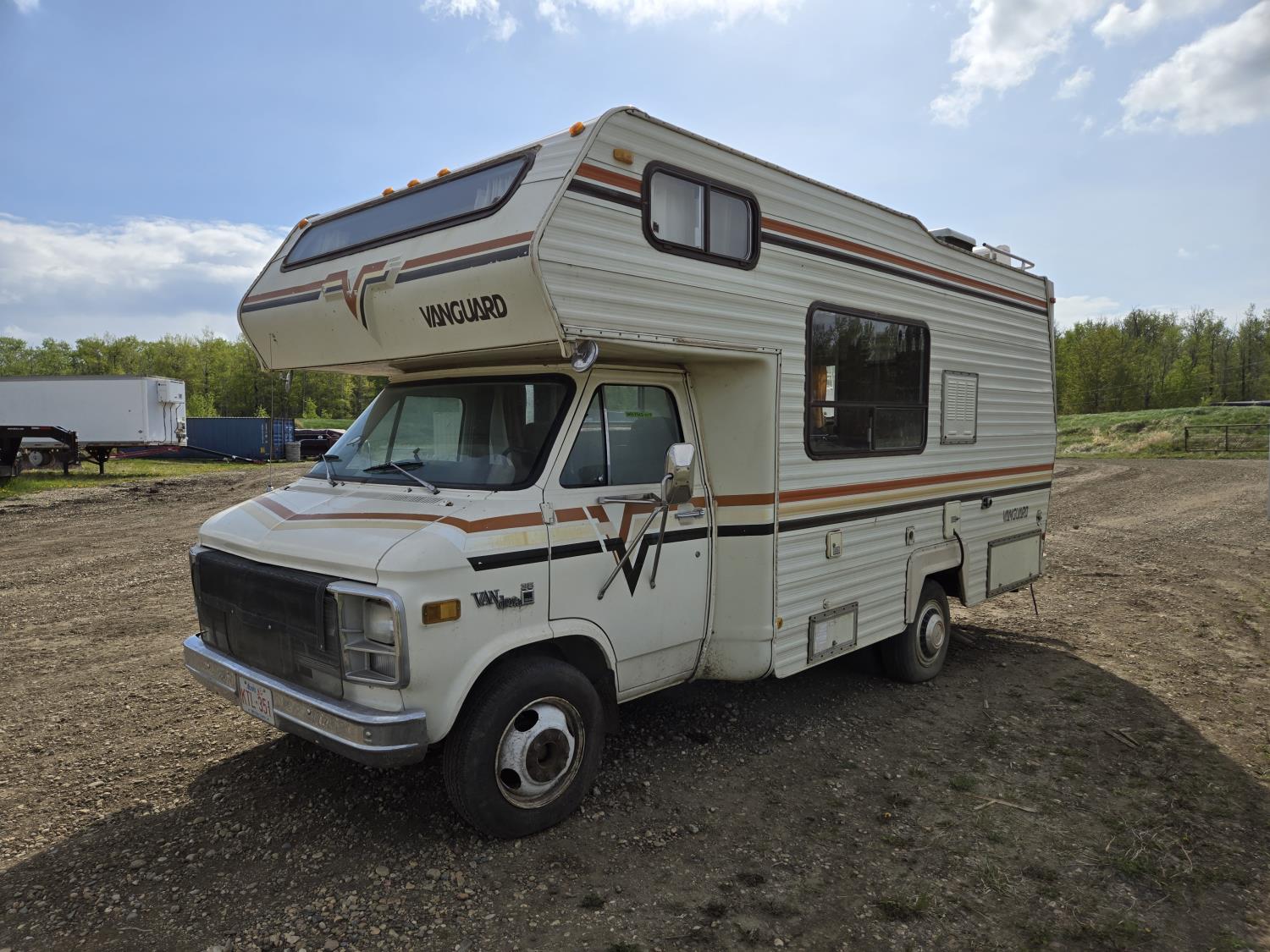 1982 GMC Vandura MG205 Dually Motorhome [24EG37022-019] | Team Auctions