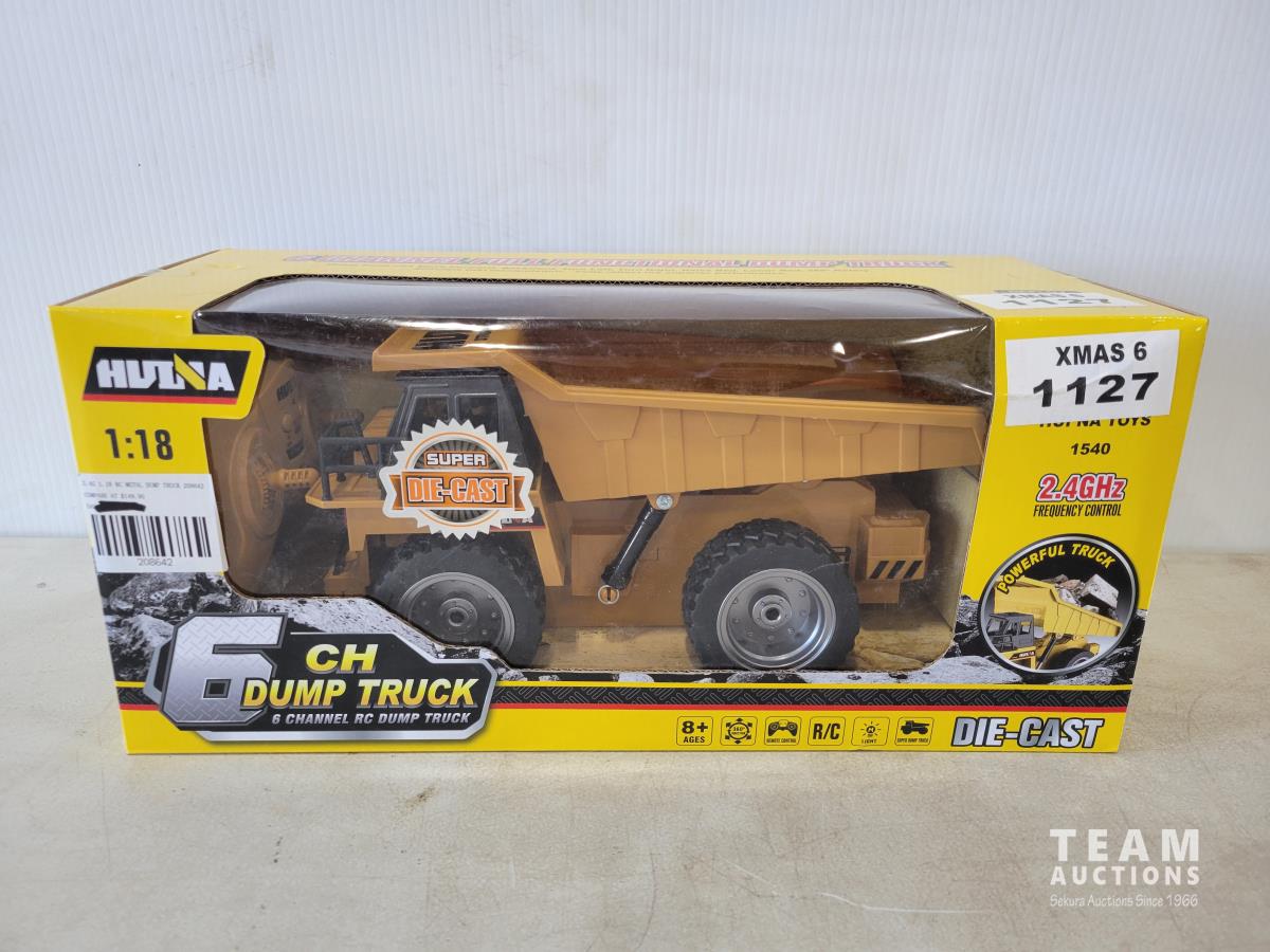 Hulna Remote Controlled Dump Truck (Unused) [23HA05012-008] | Team Auctions