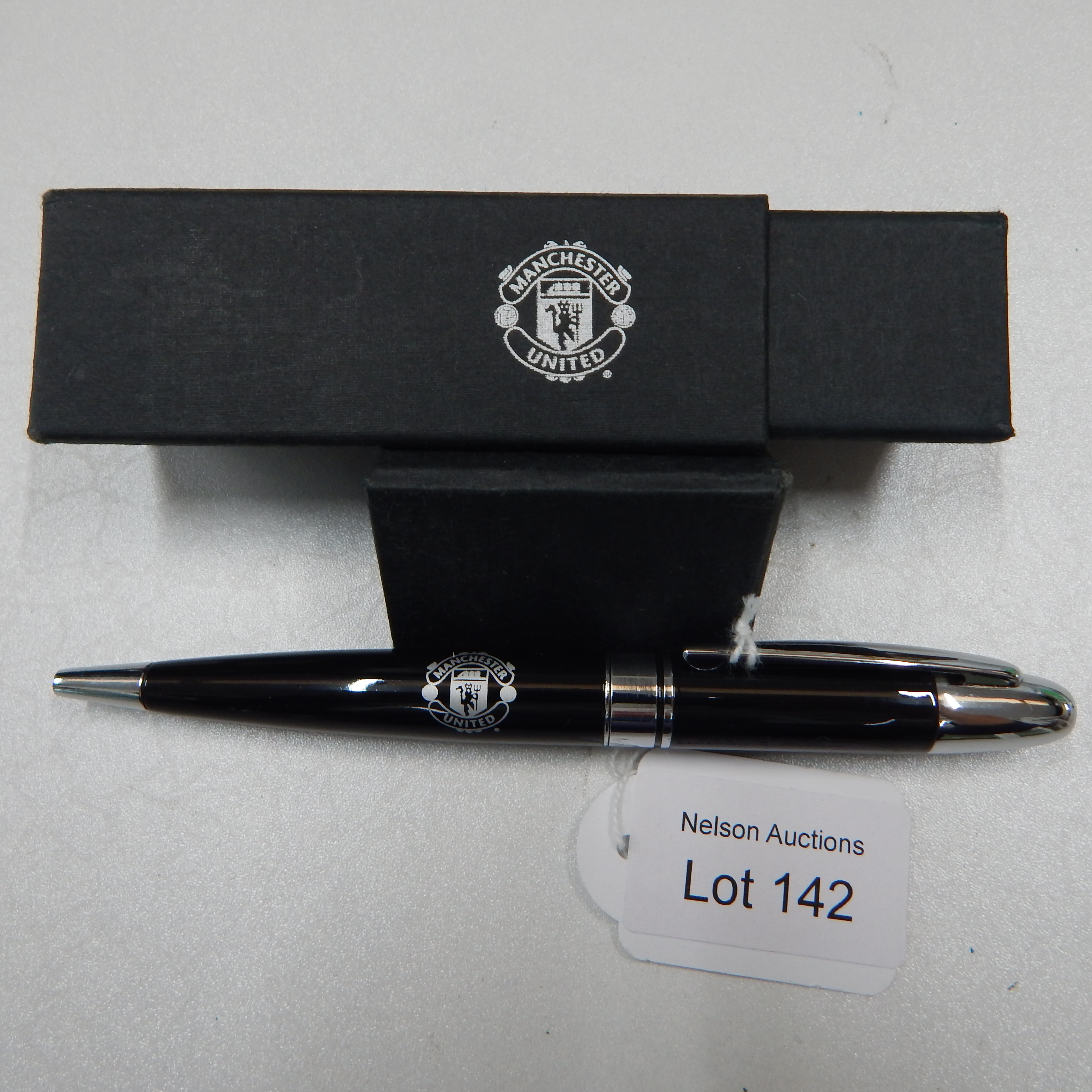 Boxed Manchester United vs Stoke City Pen 2011 — sold at auction in New Zealand for $20