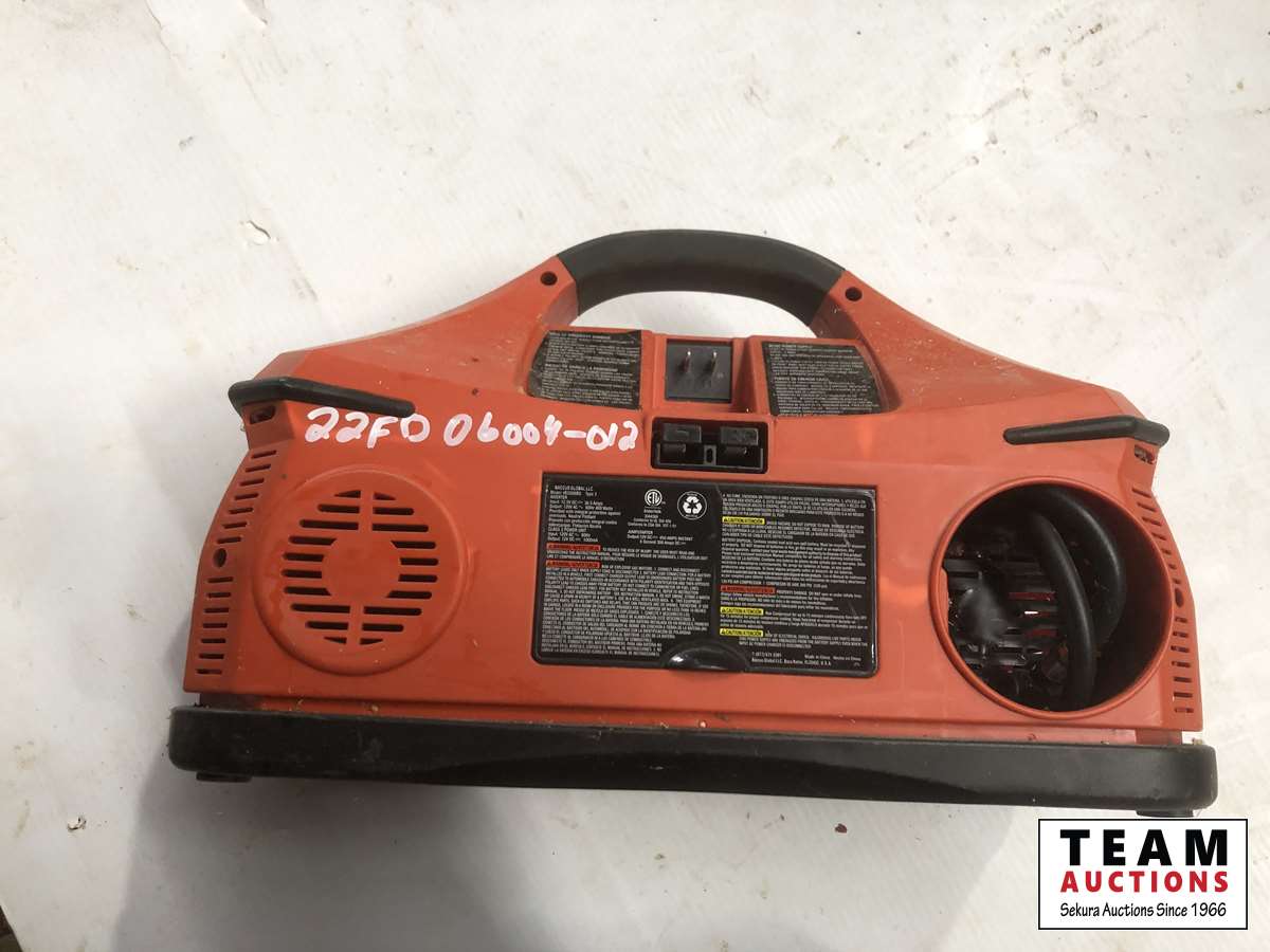 Sold at Auction: Black & Decker Electromate Portable Power Station