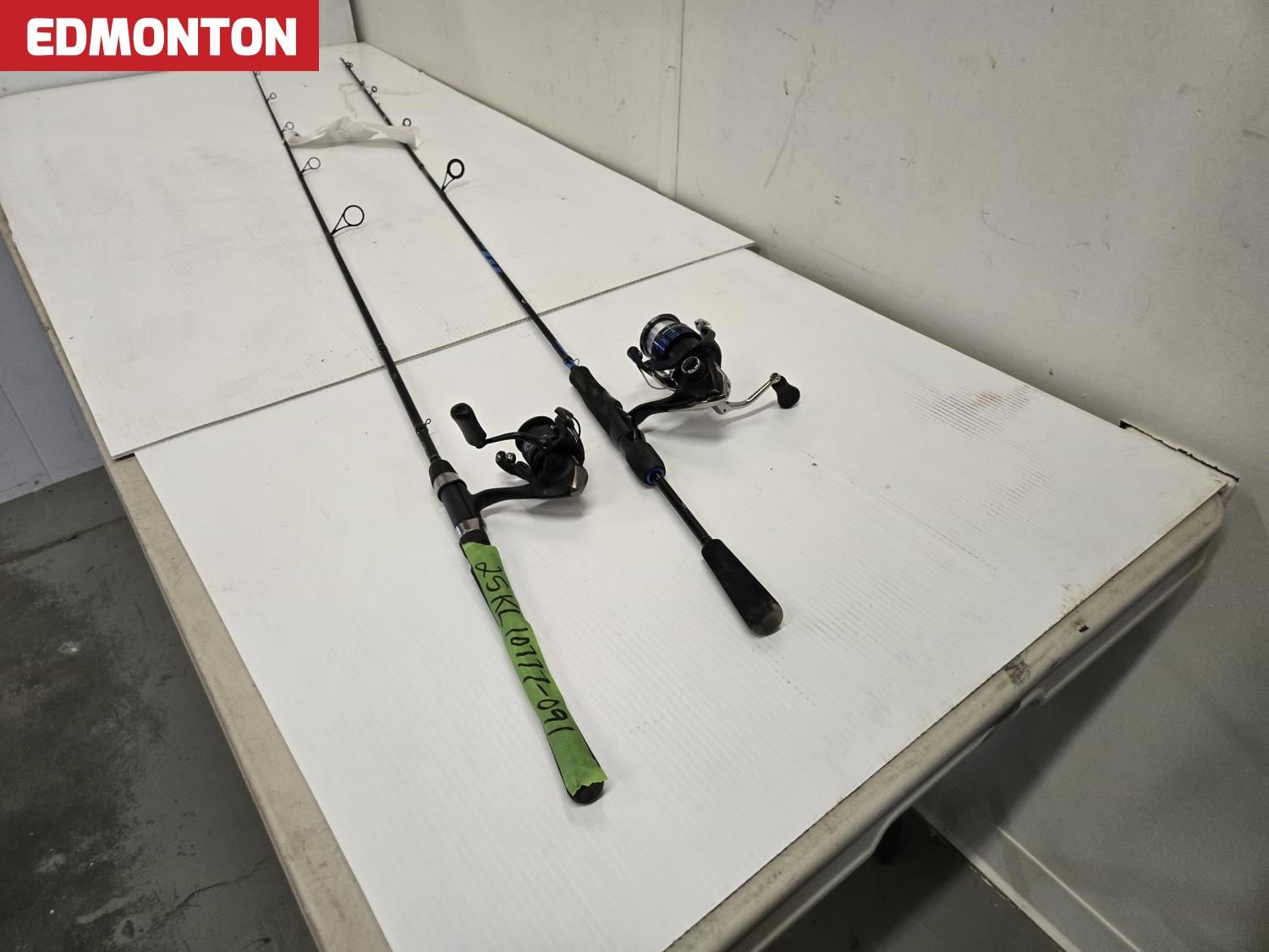 Elite Rod & Reel, Nexave Rod with Shimano Reel [25KL10777-091] | Team ...