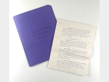 Historic 1975 Agreement for Sale of The Hit Factory from Founder Jerry Ragovoy to Eddie Germano