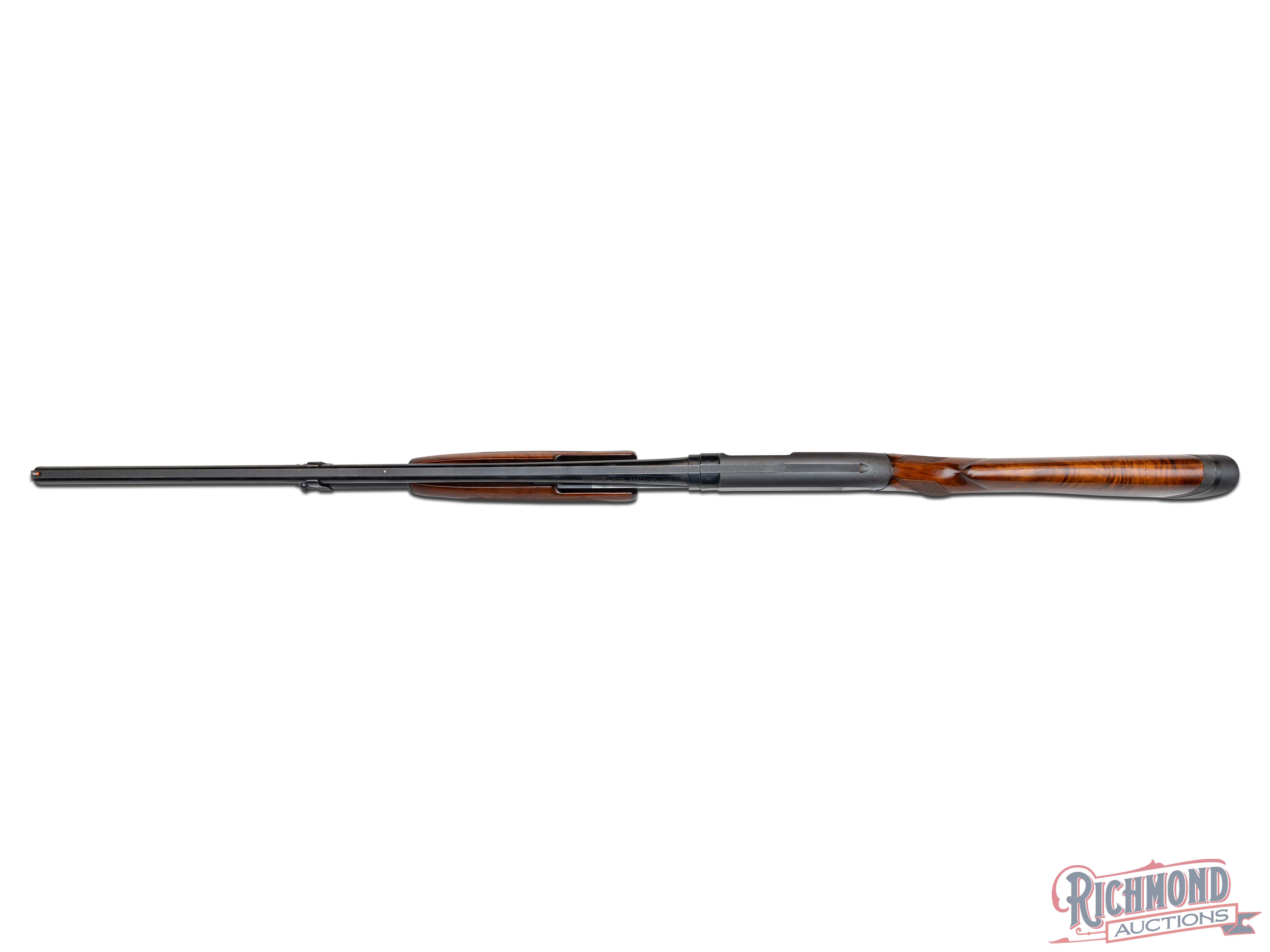 Pre-64 Winchester Model 12 Skeet Pump Shotgun with Ventilated Rib in 20 ...