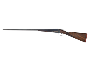 BEAUTIFULLY RESTORED PARKER DHE 12 GAUGE WITH INTERESTING PGCA RESEARCH LETTER