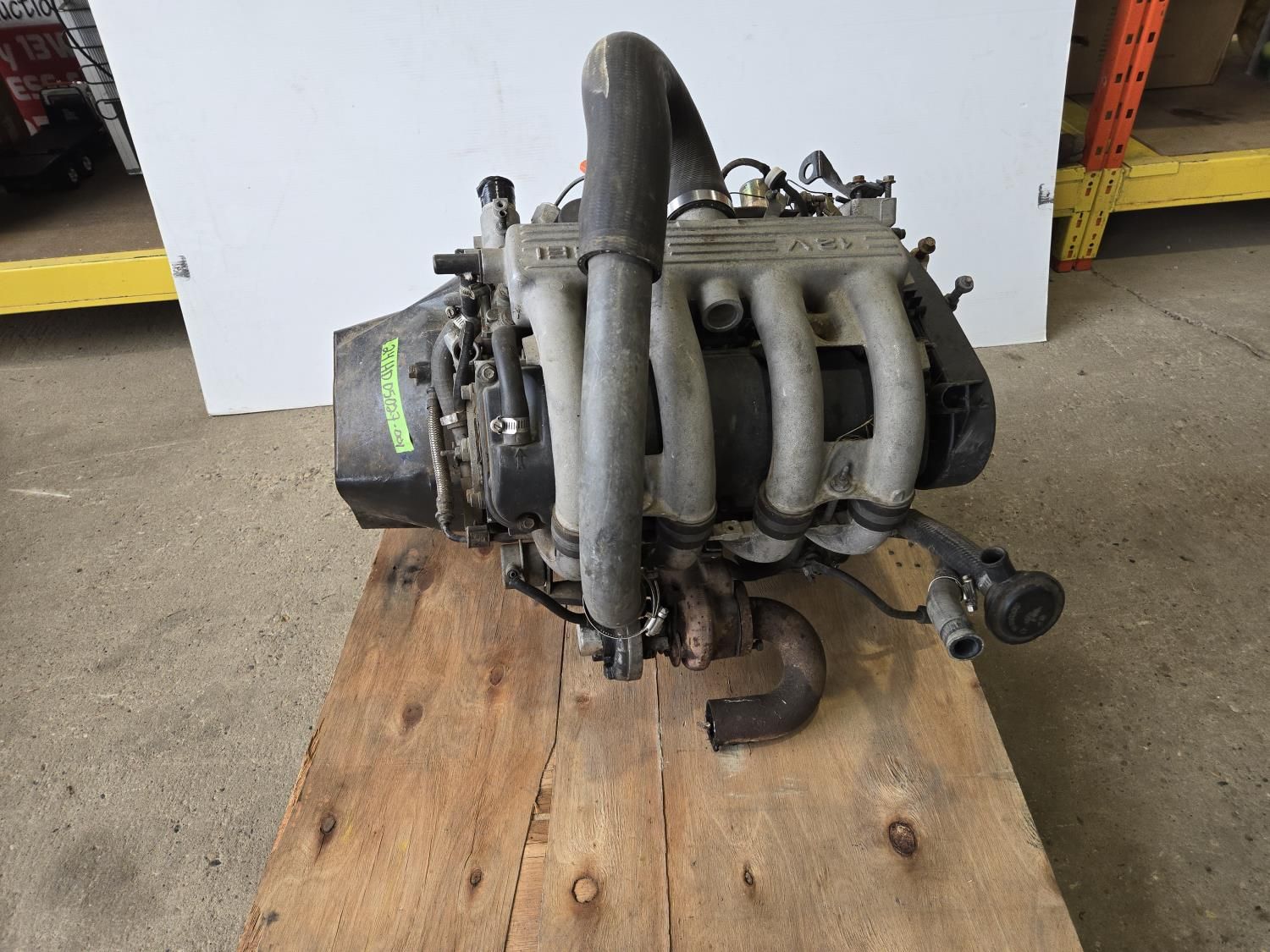 Pugo 4 Cylinder Diesel Engine [24HD05027-001] | Team Auctions