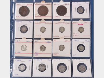 AUSTRALIAN COLLECTIONS & ACCUMULATIONS | ½d 1930, 31, 33, 39 Roo. 1d 1933/