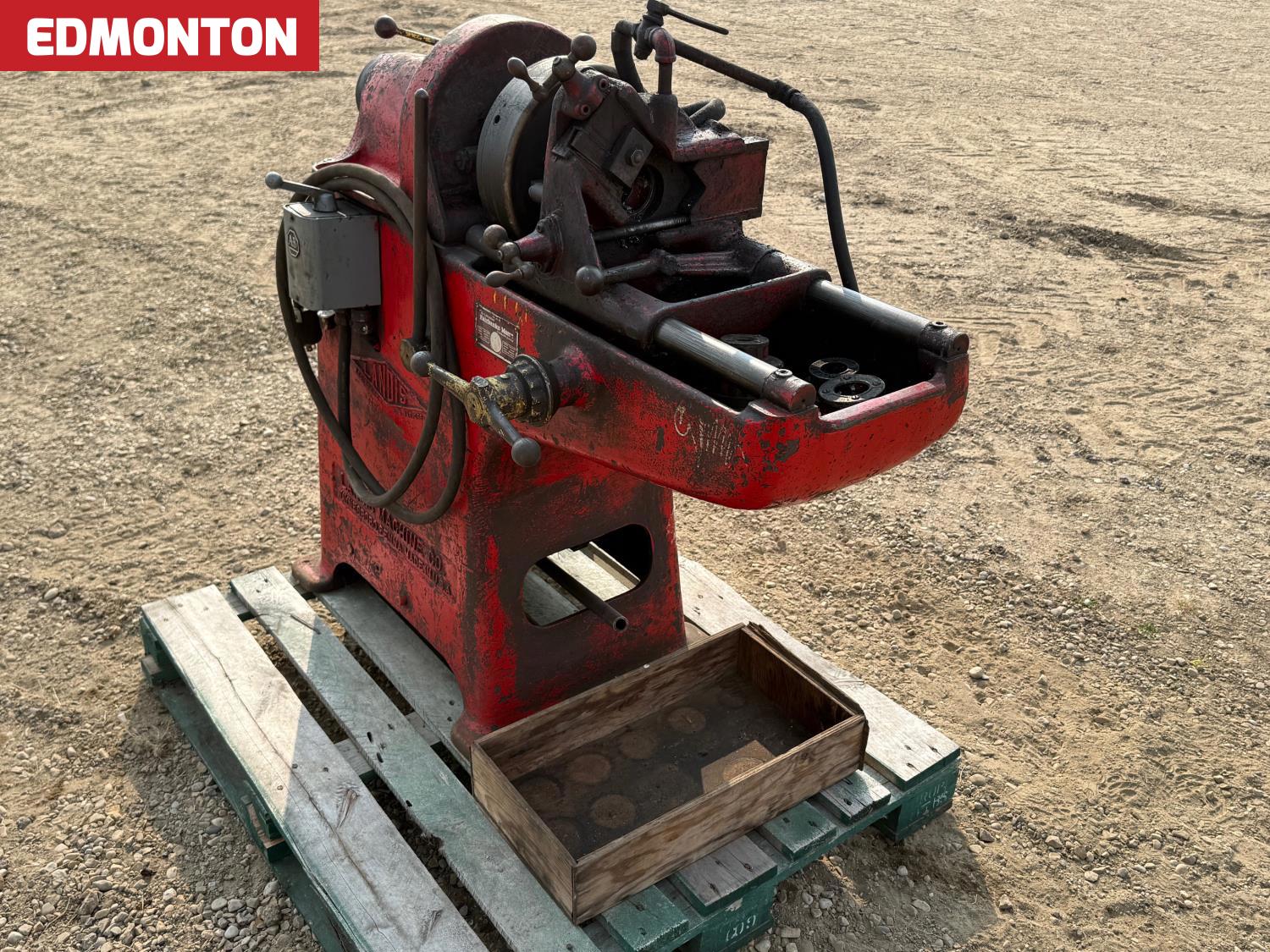 Landis Threading Machine [25IN48007-001] | Team Auctions