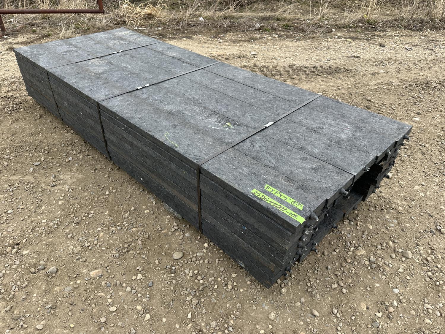 (50) 2X 8 X 8 Ft Recycled Poly Composite Boards [25DG44001-002] | Team ...