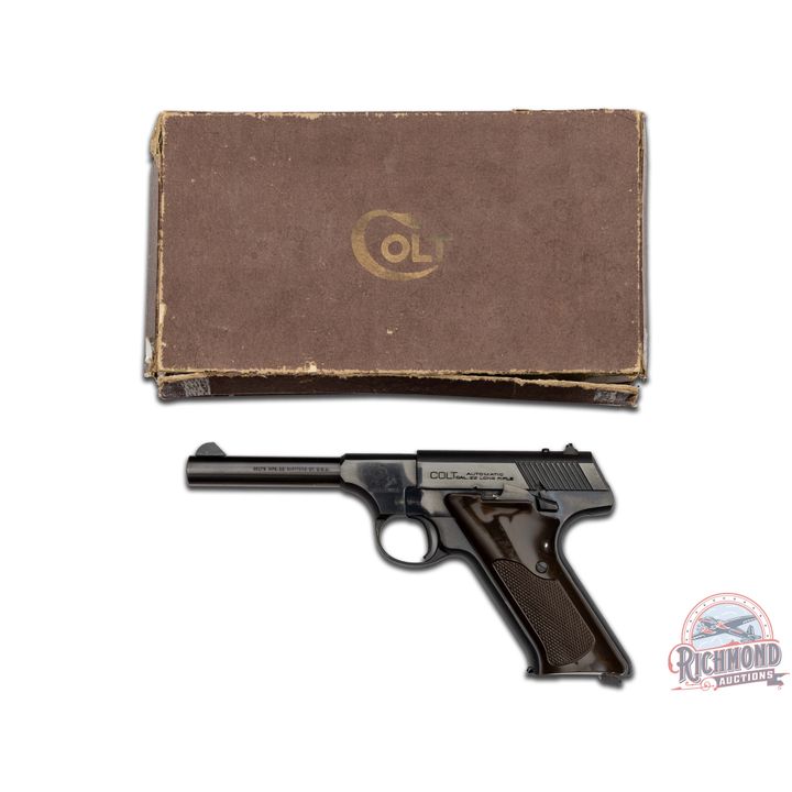 1952 Colt Challenger Target .22 LR 4.5" Semi-Automatic Pistol