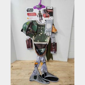 Disney - Star Wars - Boy's Boba Fett Costume - Small