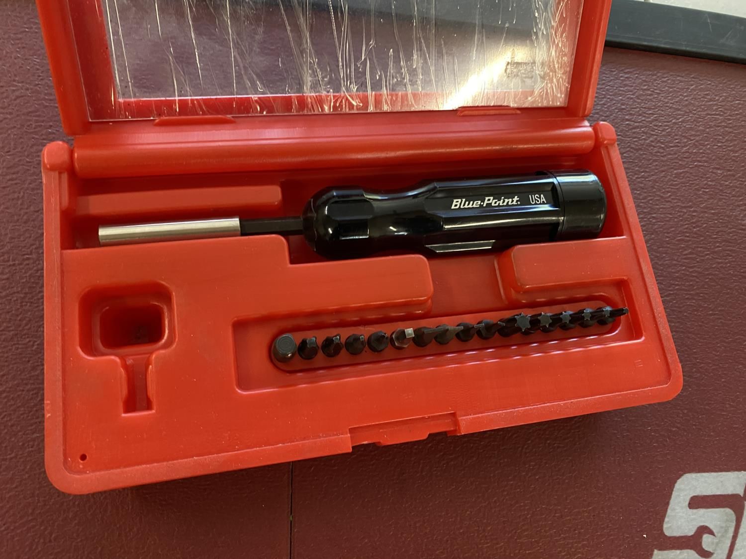Snap-on Screwdriver Set w/ Blue Point Bit Driver Kit [25IP02003-374 ...