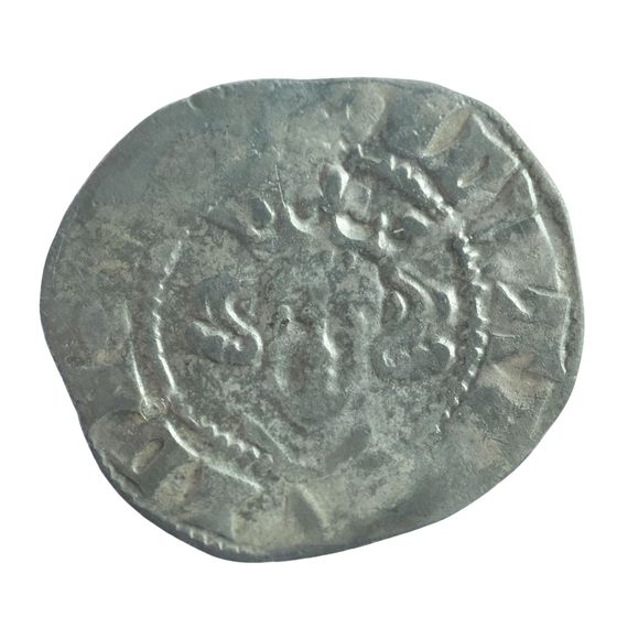 England Edward I 1272 - 1307 Long Cross Silver Penny, good Fine