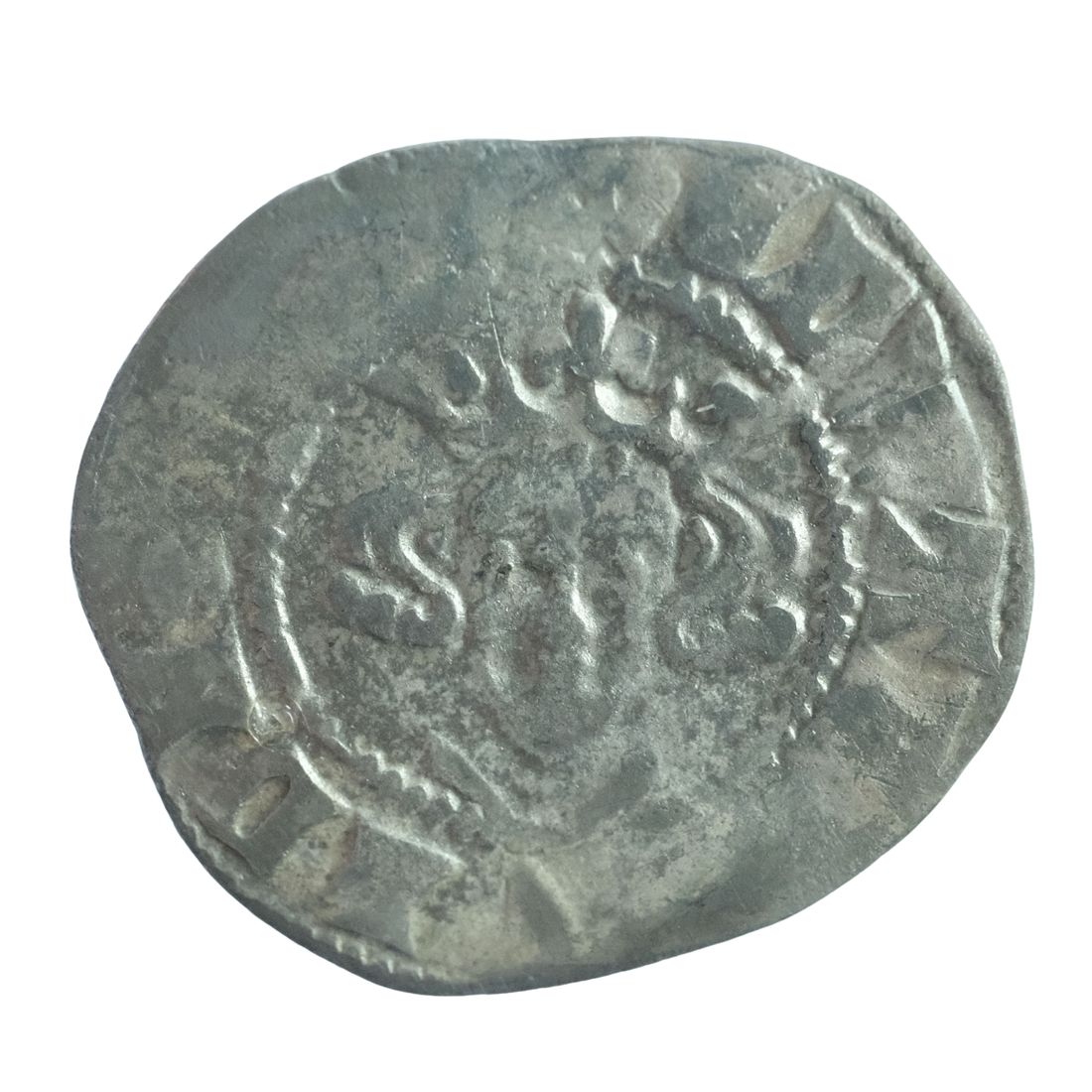 England Edward I 1272 - 1307 Long Cross Silver Penny, good Fine