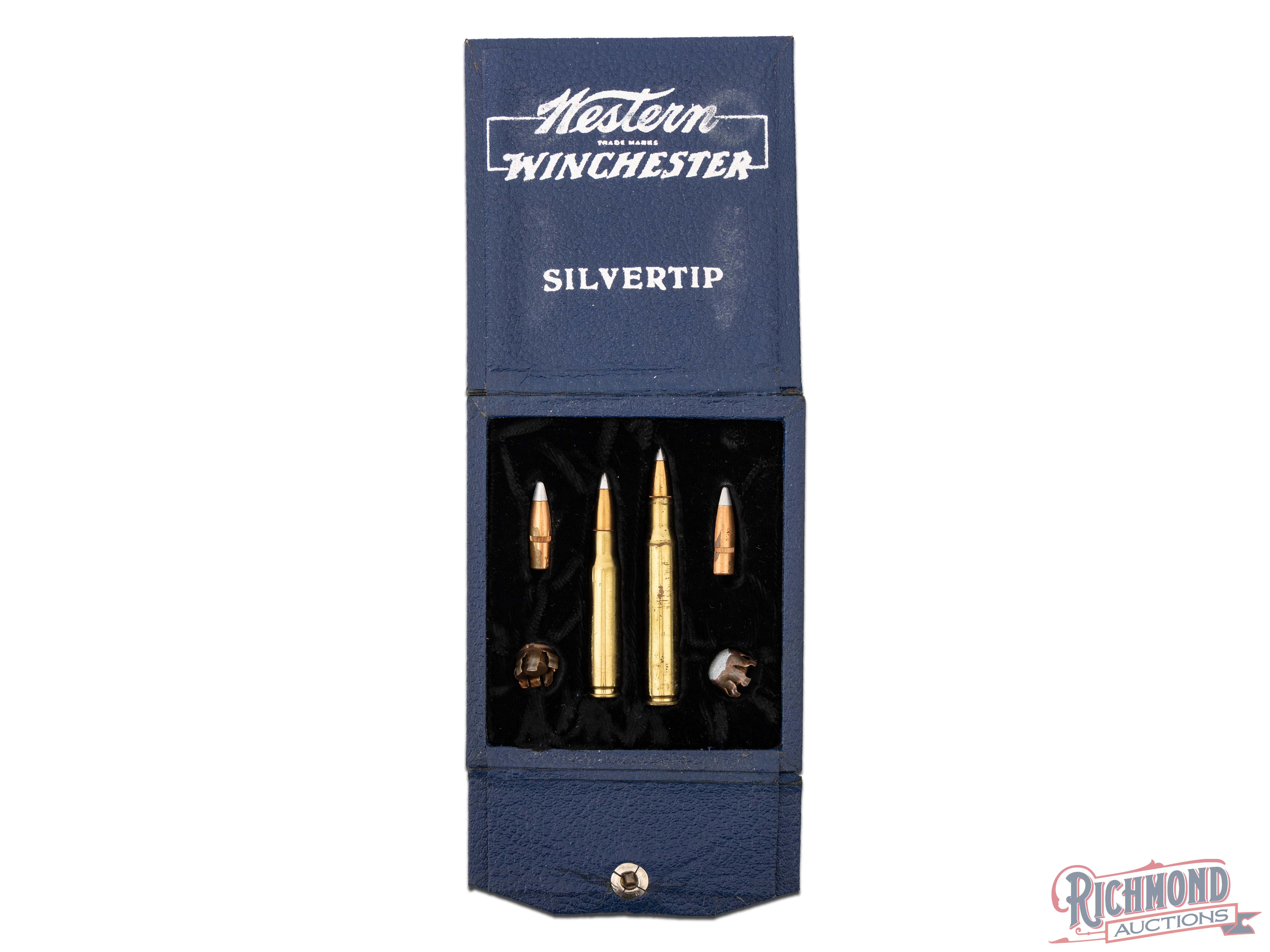 Winchester-Western Salesman Sample Kit for Silvertip Bullets | Richmond ...