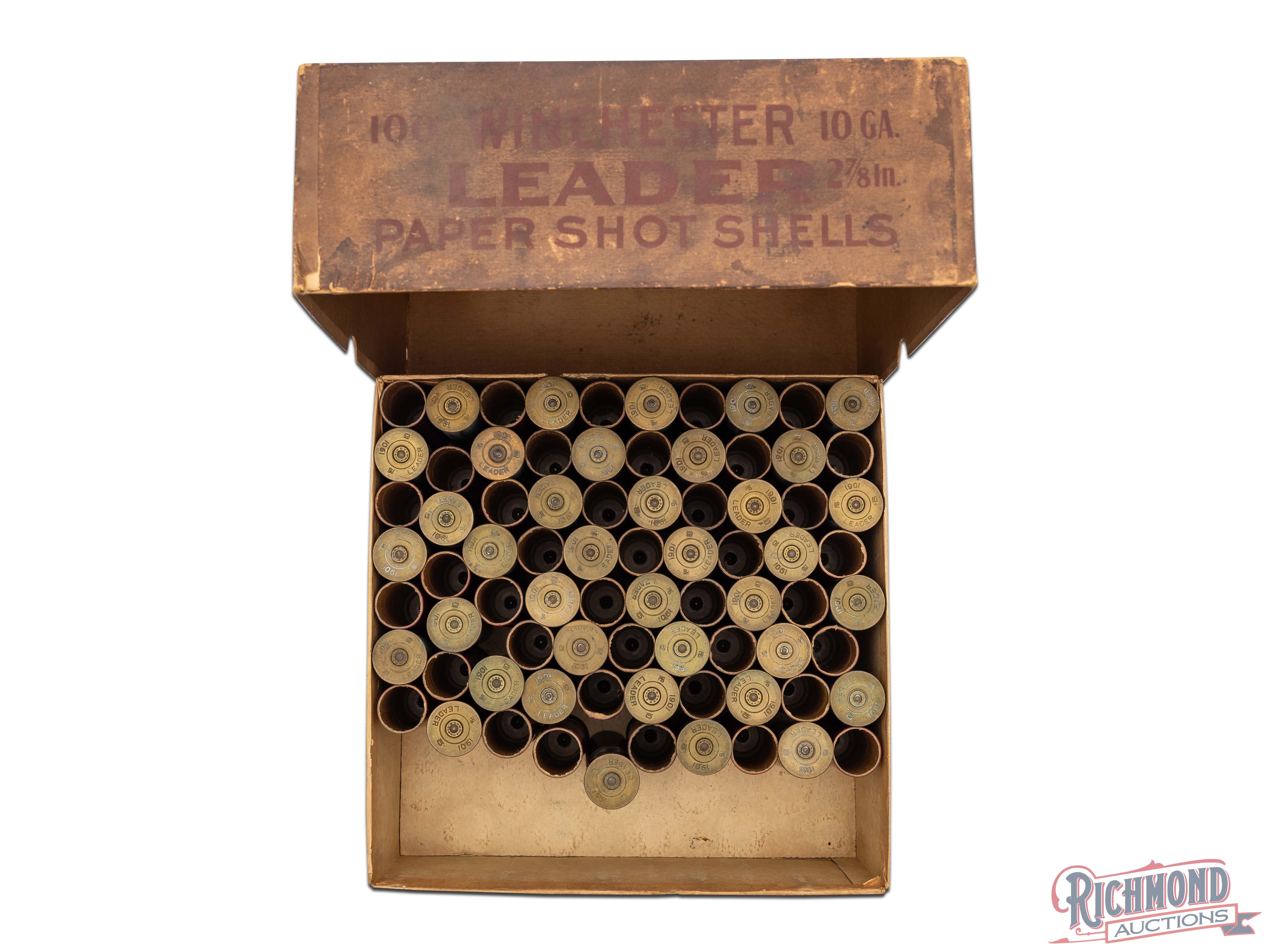 Master 100 Shells Partial Box Of