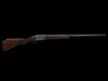 EXCEPTIONALLY RARE (1 OF 4 MADE) PARKER SA-1 12 GAUGE