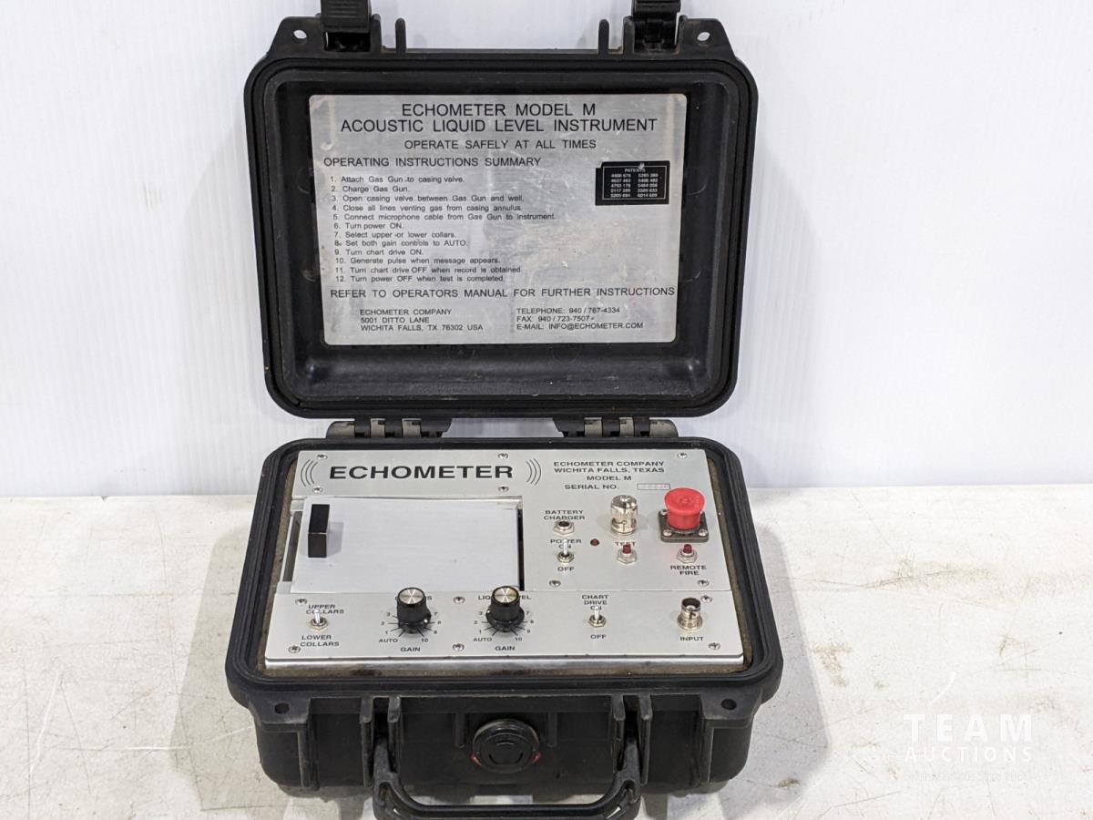 Echometer Model M [23LC10019-001] | Team Auctions