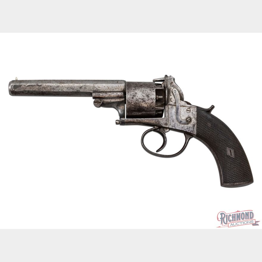 Adams Revolver Reproduction Possible Blockade Run Confederate Used Beaumont-Adams Type Double ...