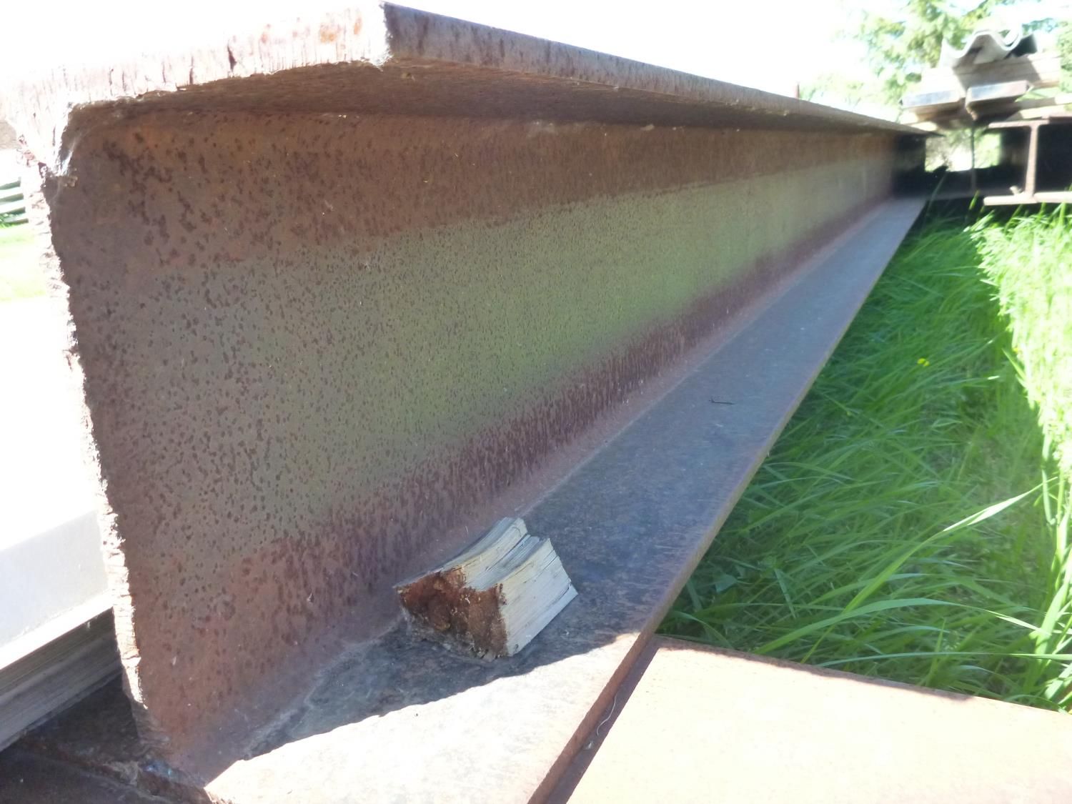 Steel I-Beam [25FM44001-278] | Team Auctions