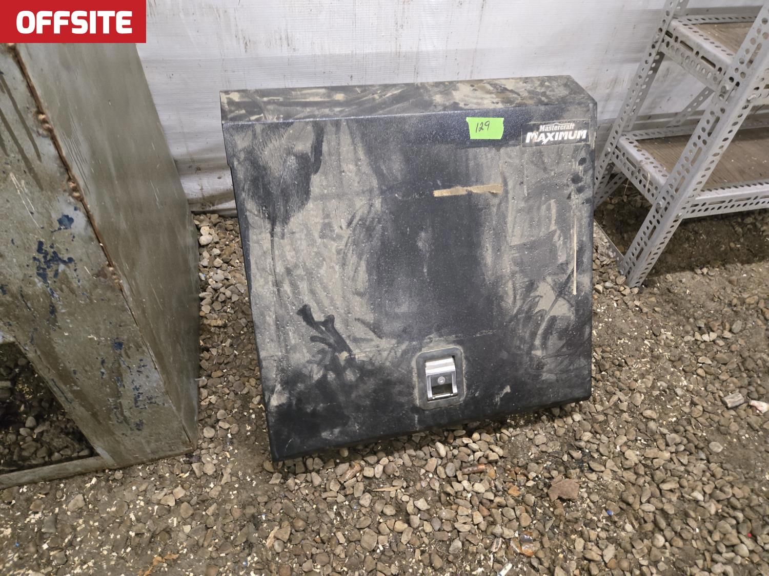 Mastercraft Maximum Tool Box with Contents [25LC05010-129] | Team Auctions