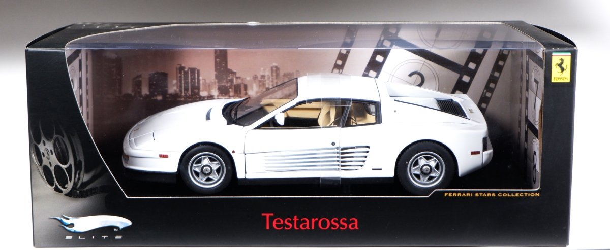 FERRARI: A 1:18 scale Limited Edition Hot Wheels ELITE Ferrari