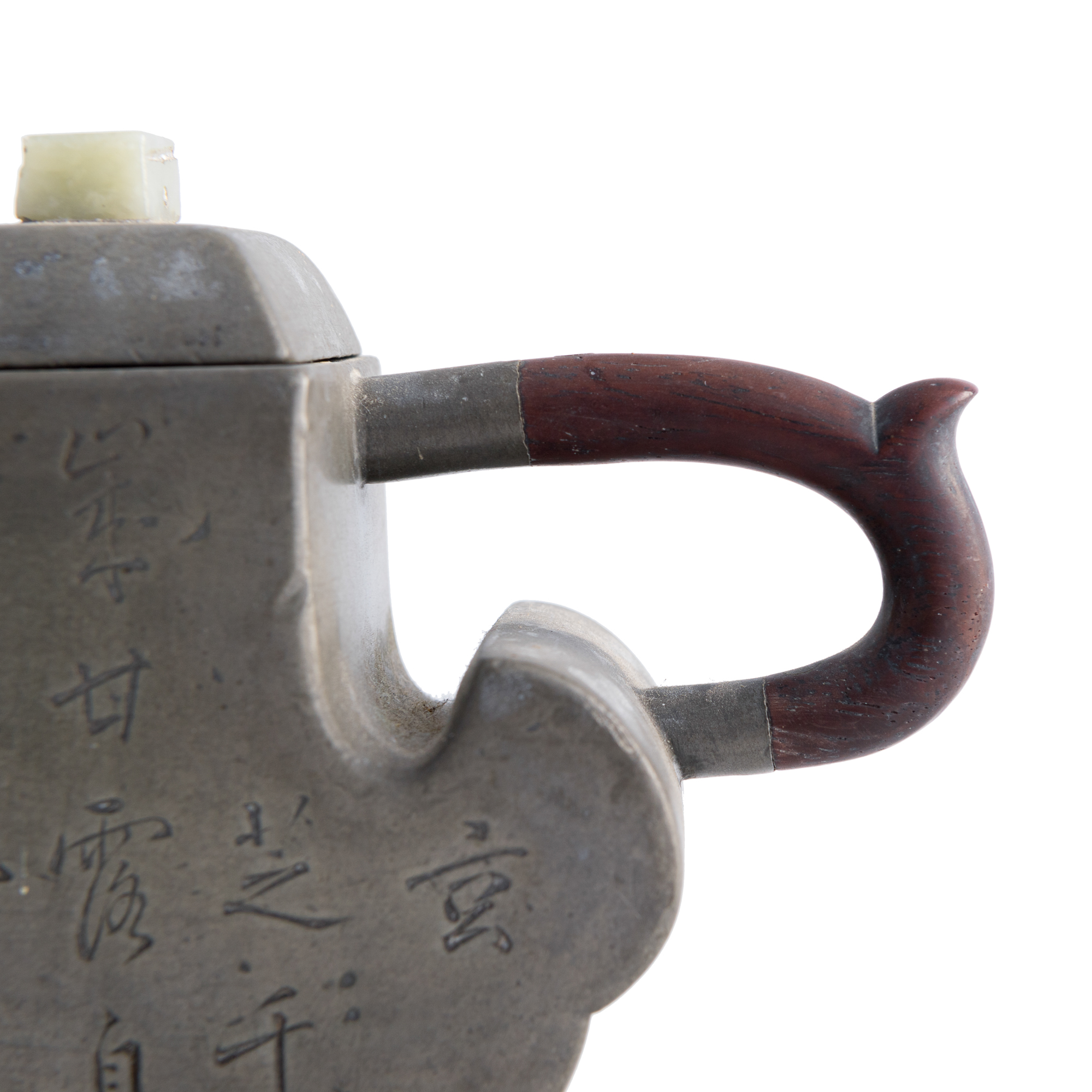 希少　時代物　明治期頃　古銅製　インク壷　乳半ガラス瓶付き　アンティーク 希少 時代物 明治期頃 古銅製 インク壷 乳半ガラス瓶付き