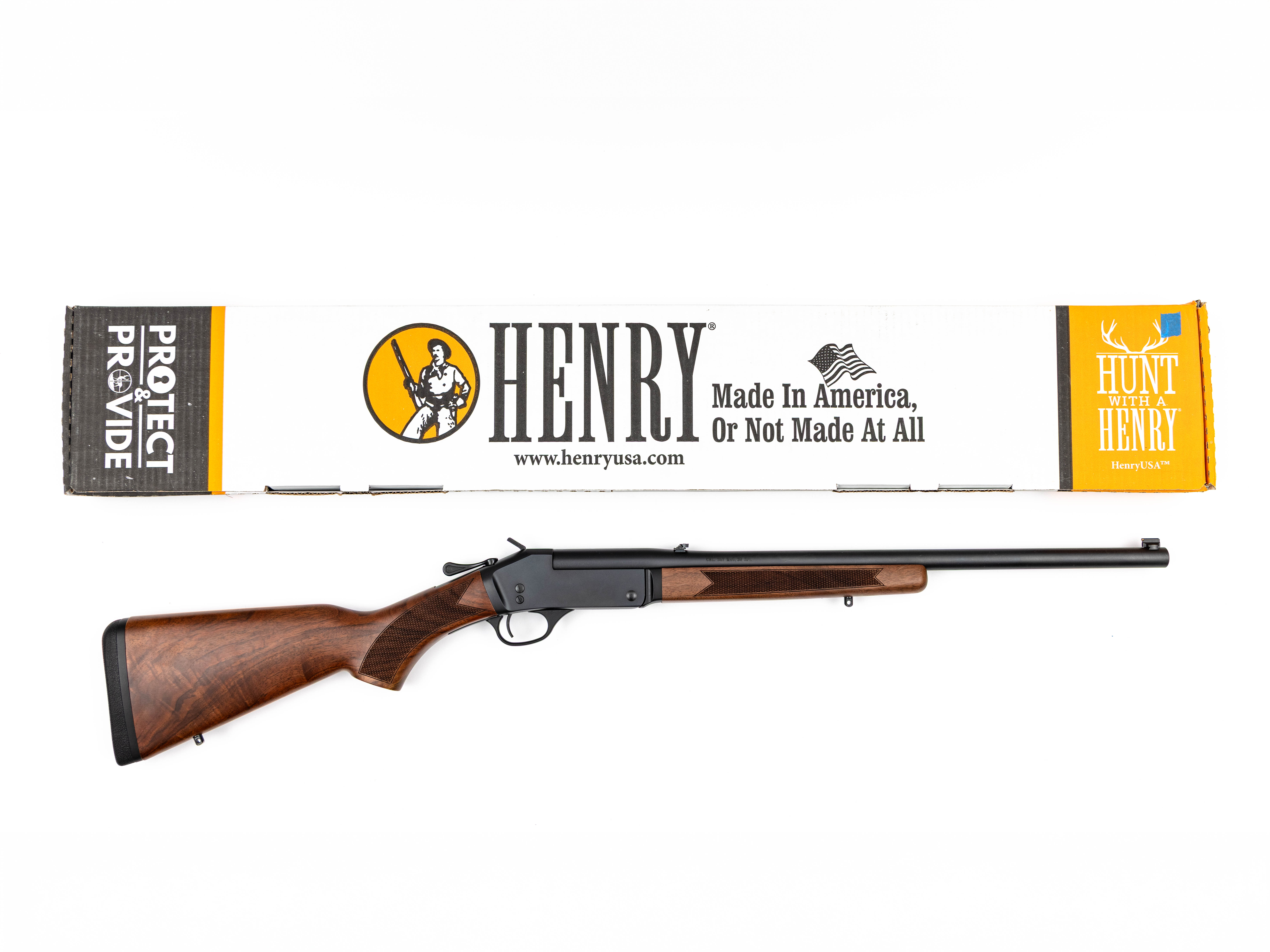 Henry 357 Magnum Single Shot Rifle | Richmond Auctions