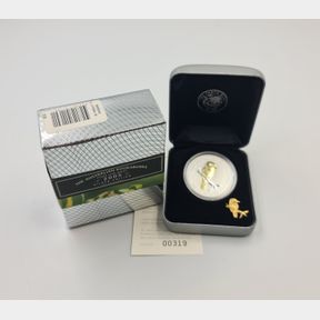 Australian Kookaburra - 2005 Gilded Edition