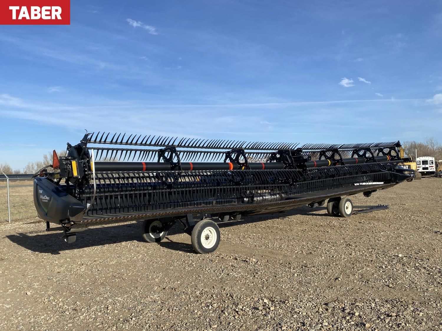 2018 MacDon FD140 40 ft Flex Draper Header [25KI02058-002] | Team Auctions