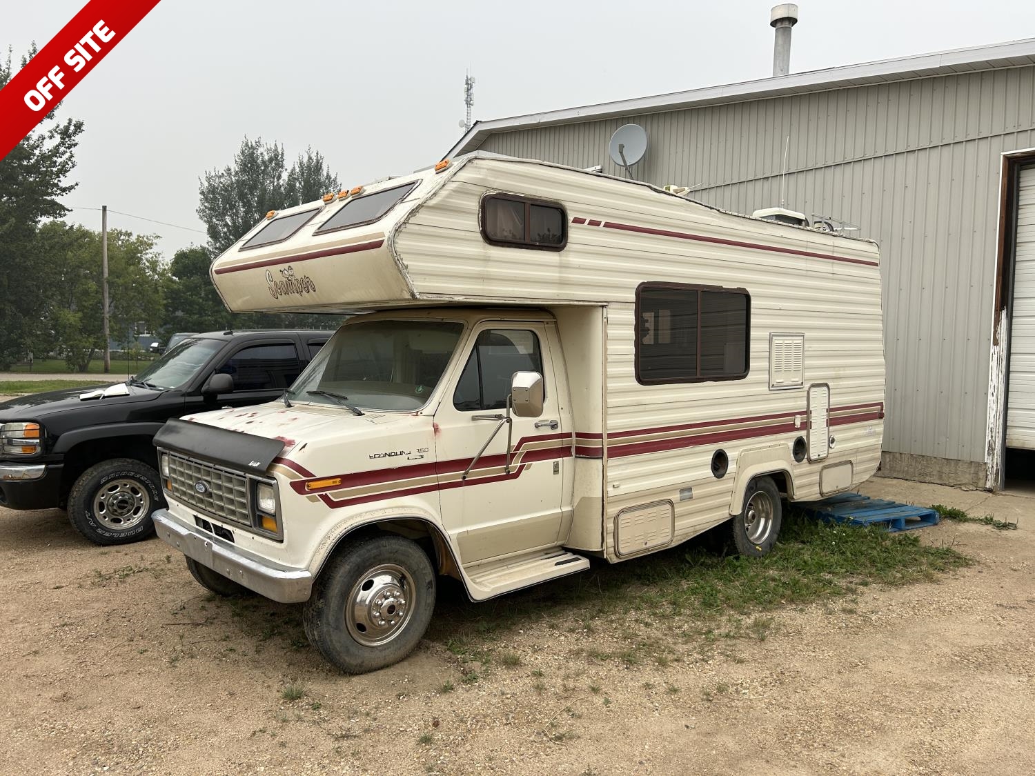 1986 Ford E350 Ford Cutaway RV (Inoperable) [24HD18036-053] | Team Auctions