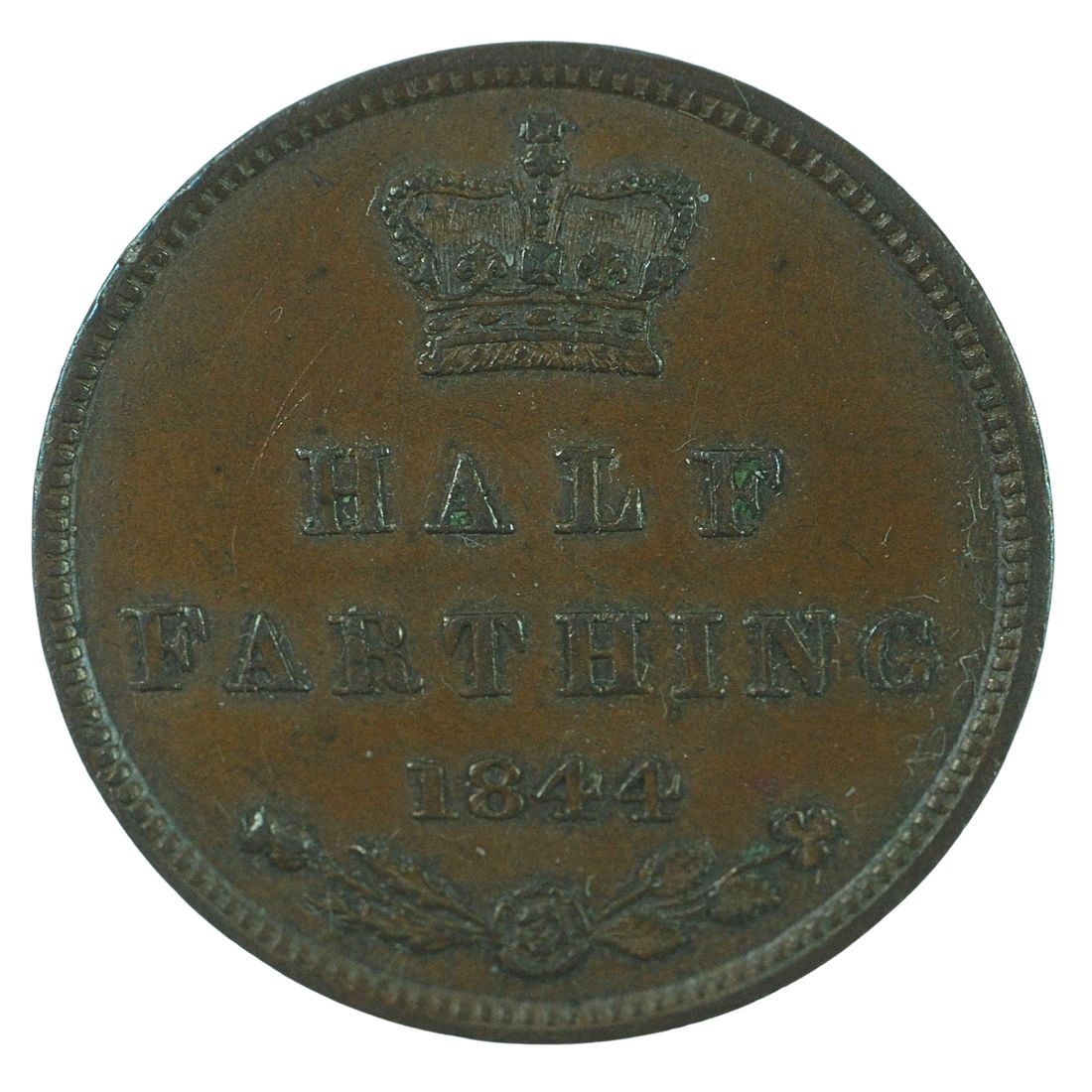 Great Britain Victoria 1844 Half Farthing, Uncirculated