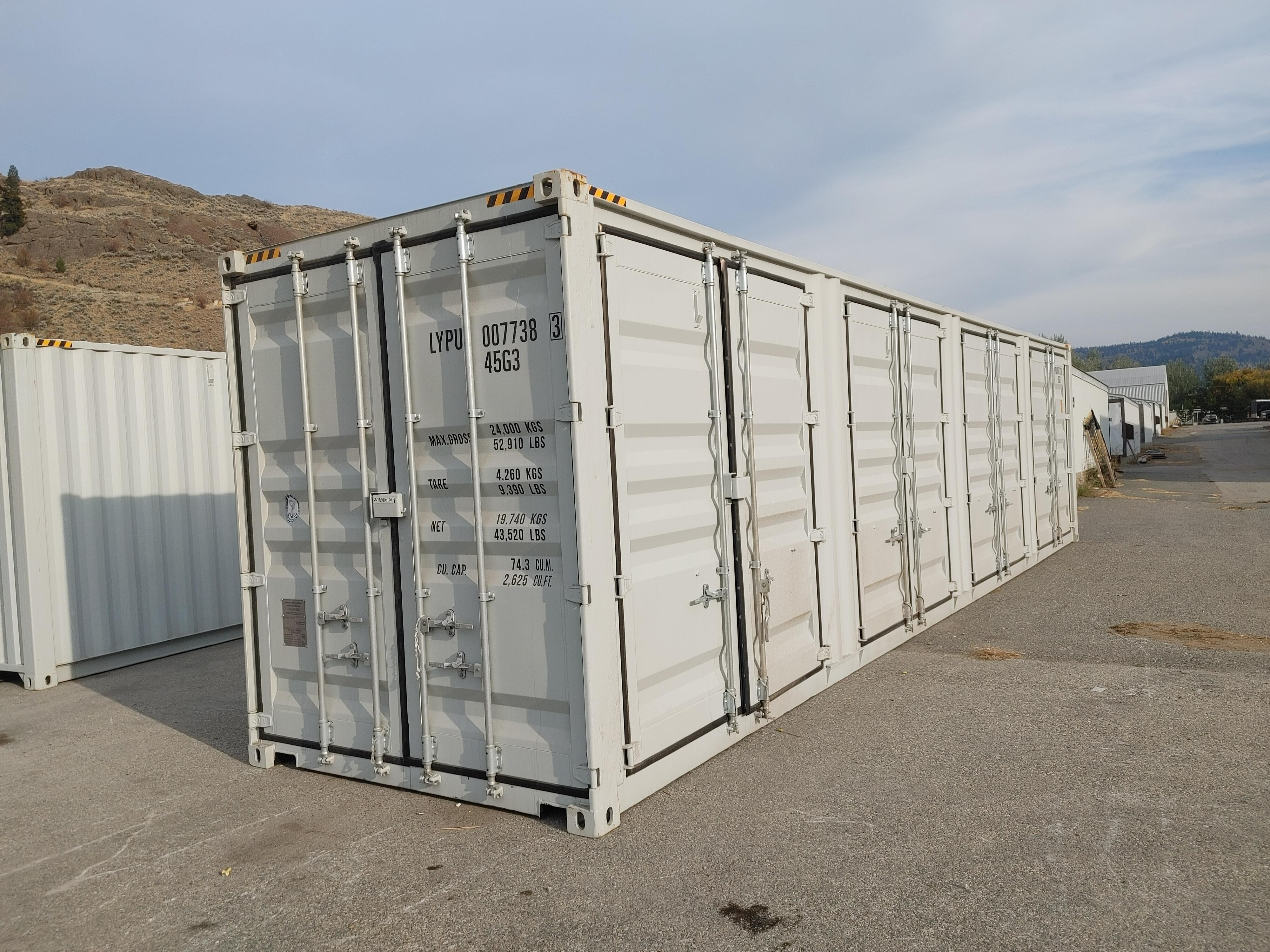 2023 40 Ft High Cube Shipping Container [23FB03003-003] | Team Auctions