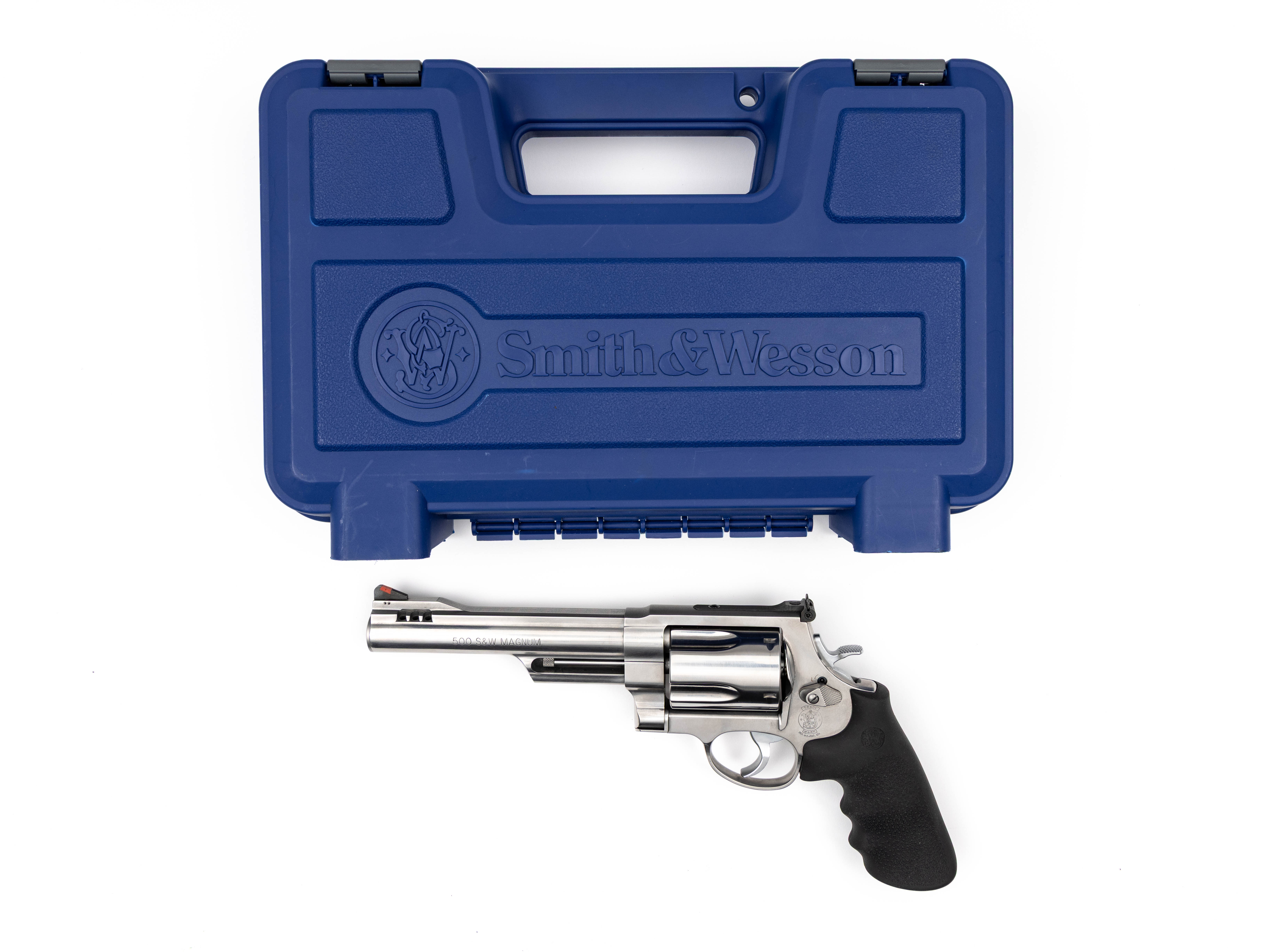 Like New Smith & Wesson 500 Magnum Revolver With 6 1/2