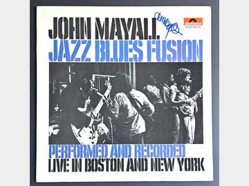 John Mayall In-Person Signed "Jazz Blues Fusion" Album (Third Party Guaranteed)