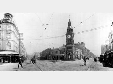 CHRISTCHURCH: HIGH & MANCHESTER STS (SEE MORE)