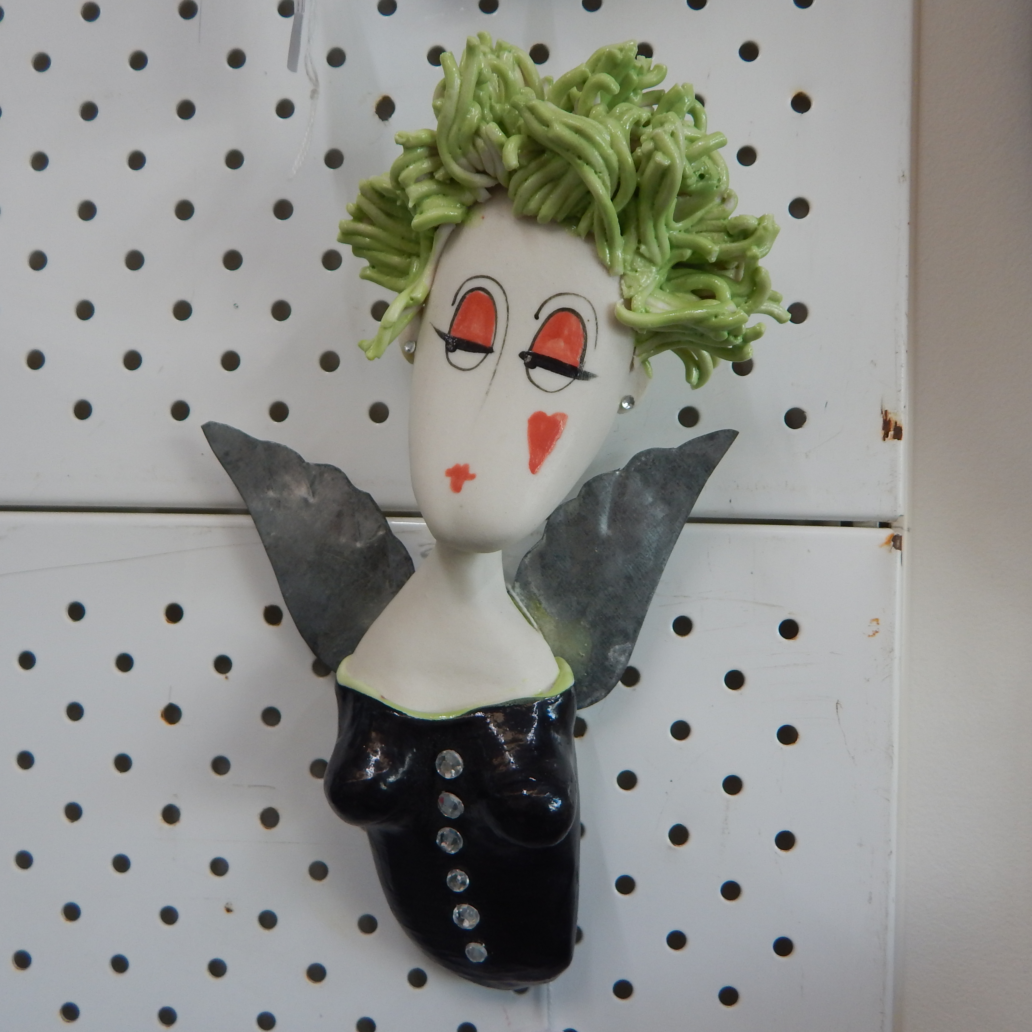 Handmade Porcelain Angel Figure — sold at auction in New Zealand for $20