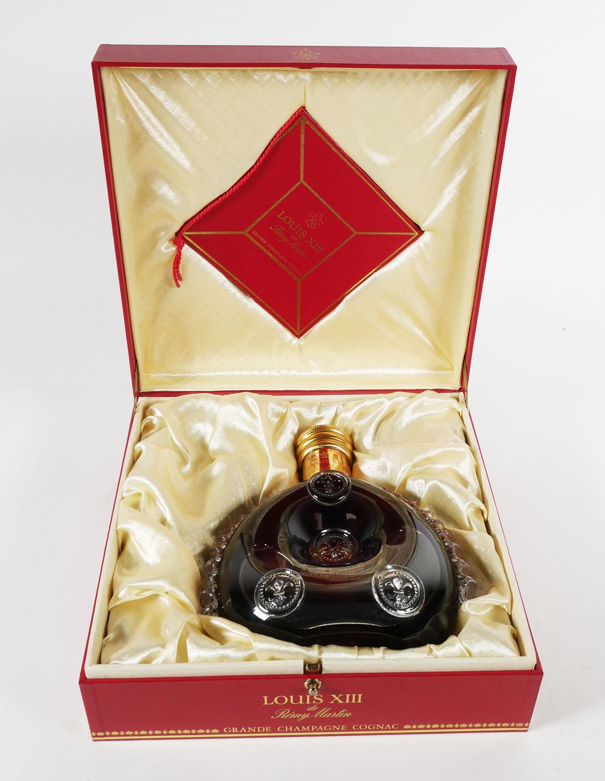 Remy Martin - Louis XIII - exclusive Cognac Glass by Baccarat — Bid For Wine