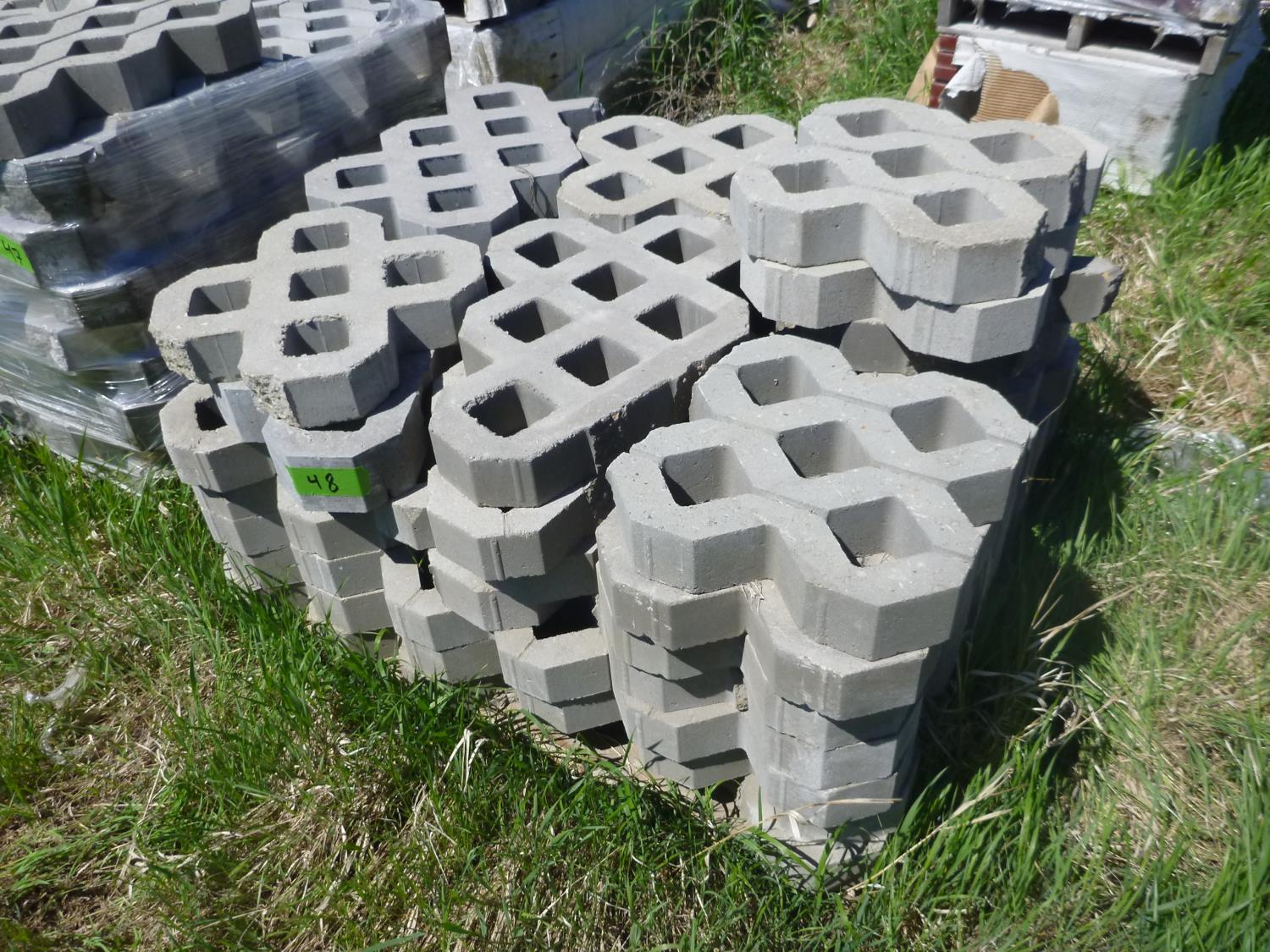 (40±) 24 Inch X 16 Inch X 3 Inch Erosion Control Blocks (Unused ...