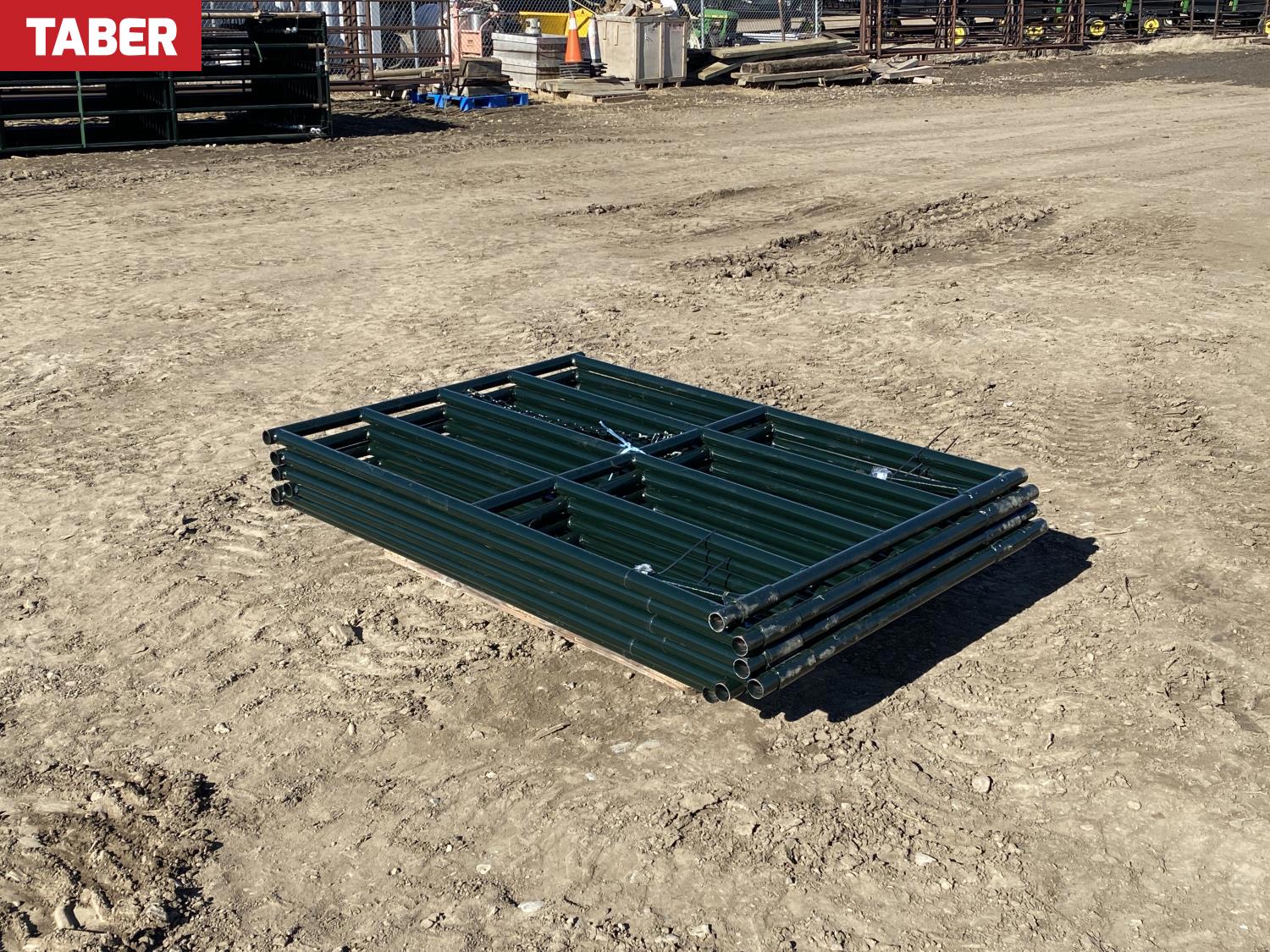 Qty of (6) 6 Ft Ranch Gates (Unused) [25EE10998-172] | Team Auctions