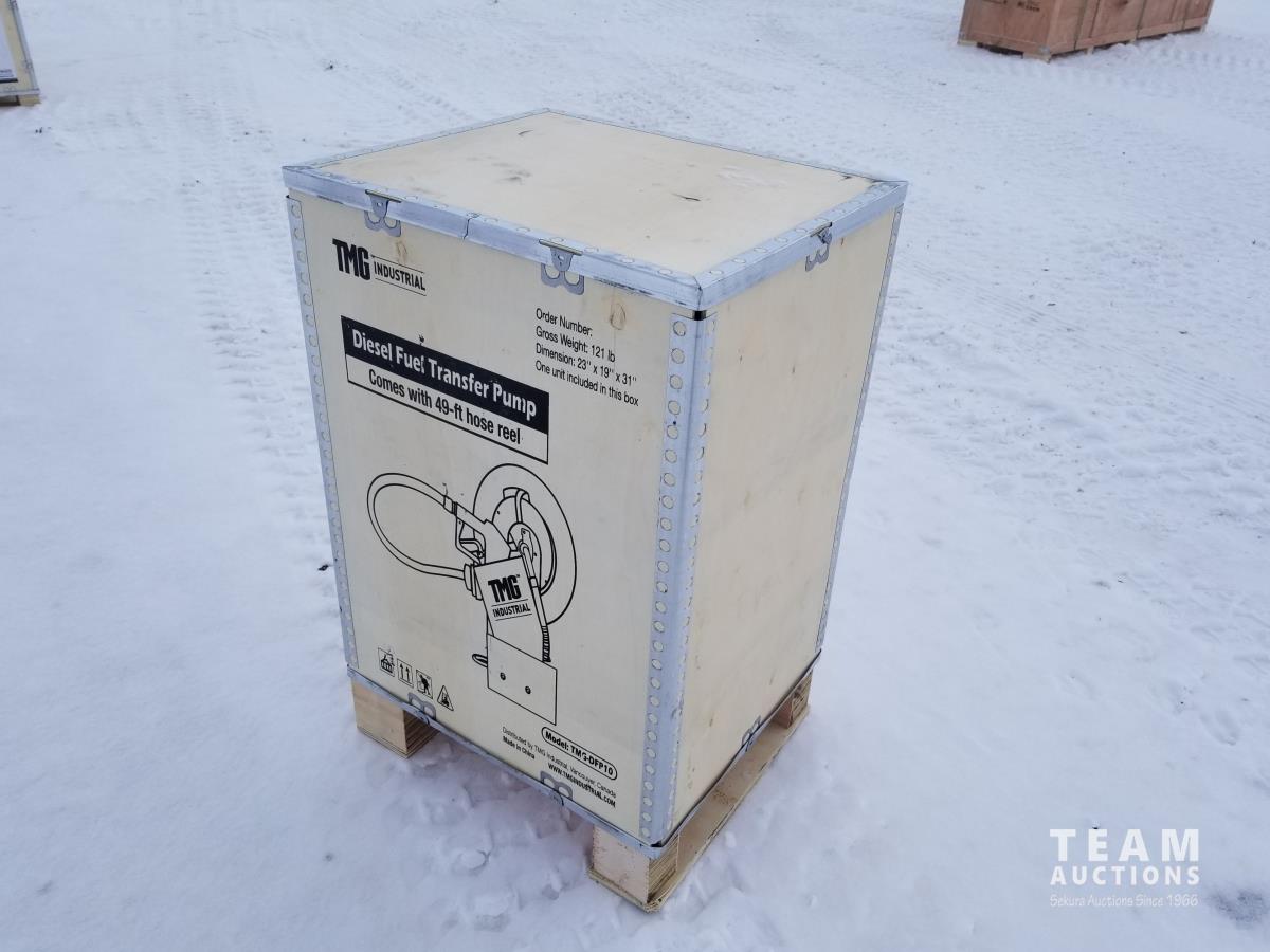 TMG Industrial TMG-DFP10 Portable Diesel Transfer Pump (Unused