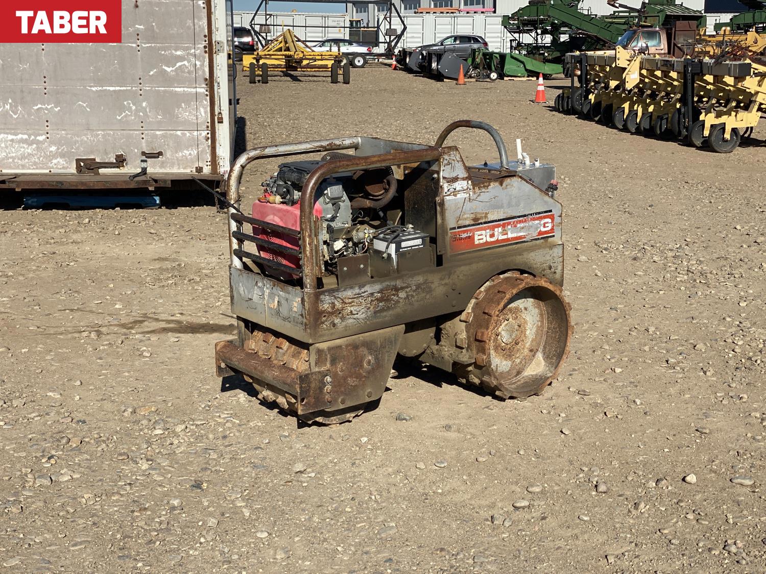 Bulldog 34 Inch Trench Compactor [25GC02115-002] | Team Auctions