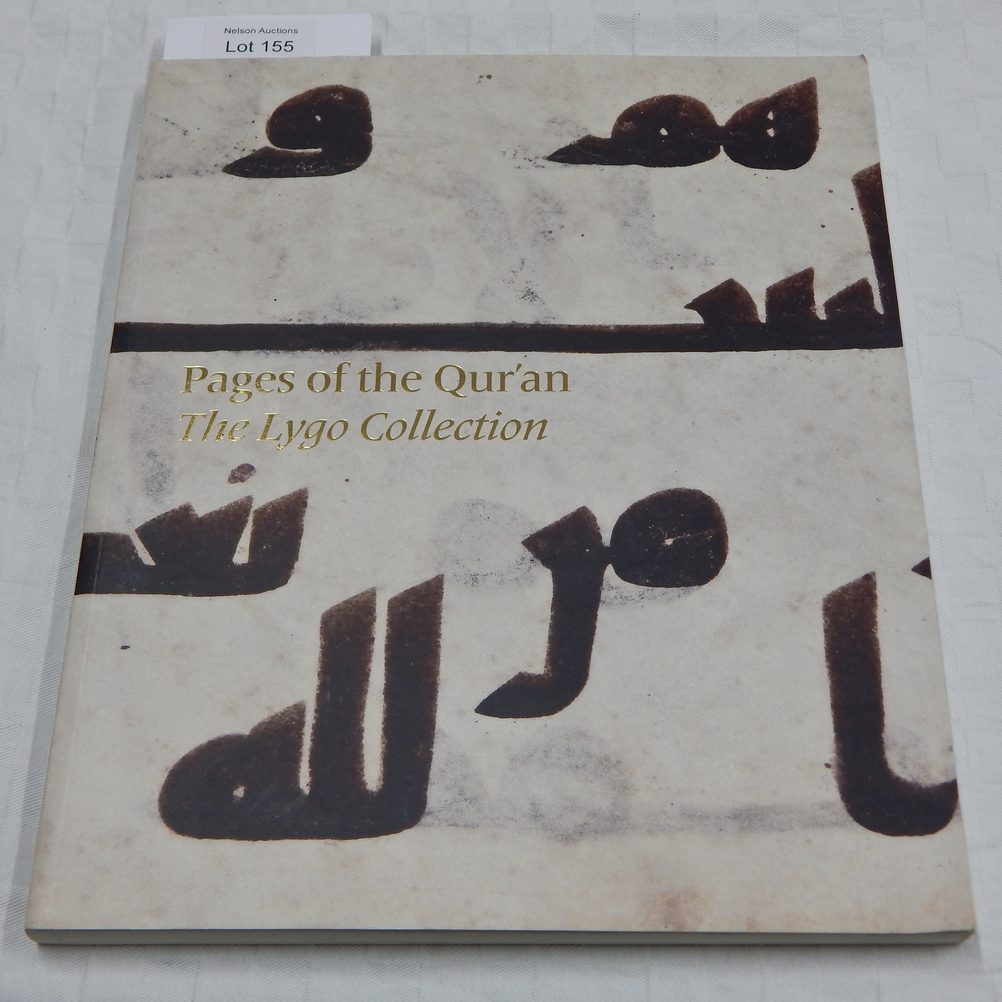 Book Pages of the Quran - The Lygo Collection — sold at auction in New Zealand for $20