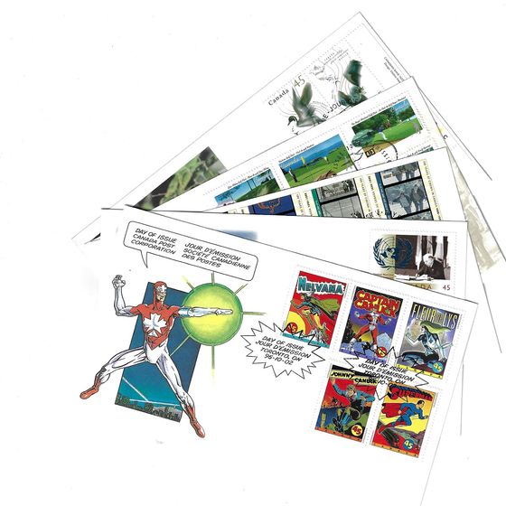Canada 1995 - 96 First Day Covers, Mint (40 different)