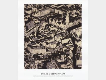 Gerhard Richter - City Pictures, Munich - Offset Lithograph 27.5" x 24"