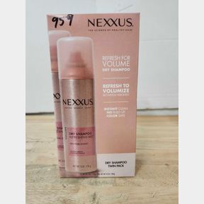 Nexxus - Volume Dry Shampoo - Refreshing Mist - 5oz - 2 Pack