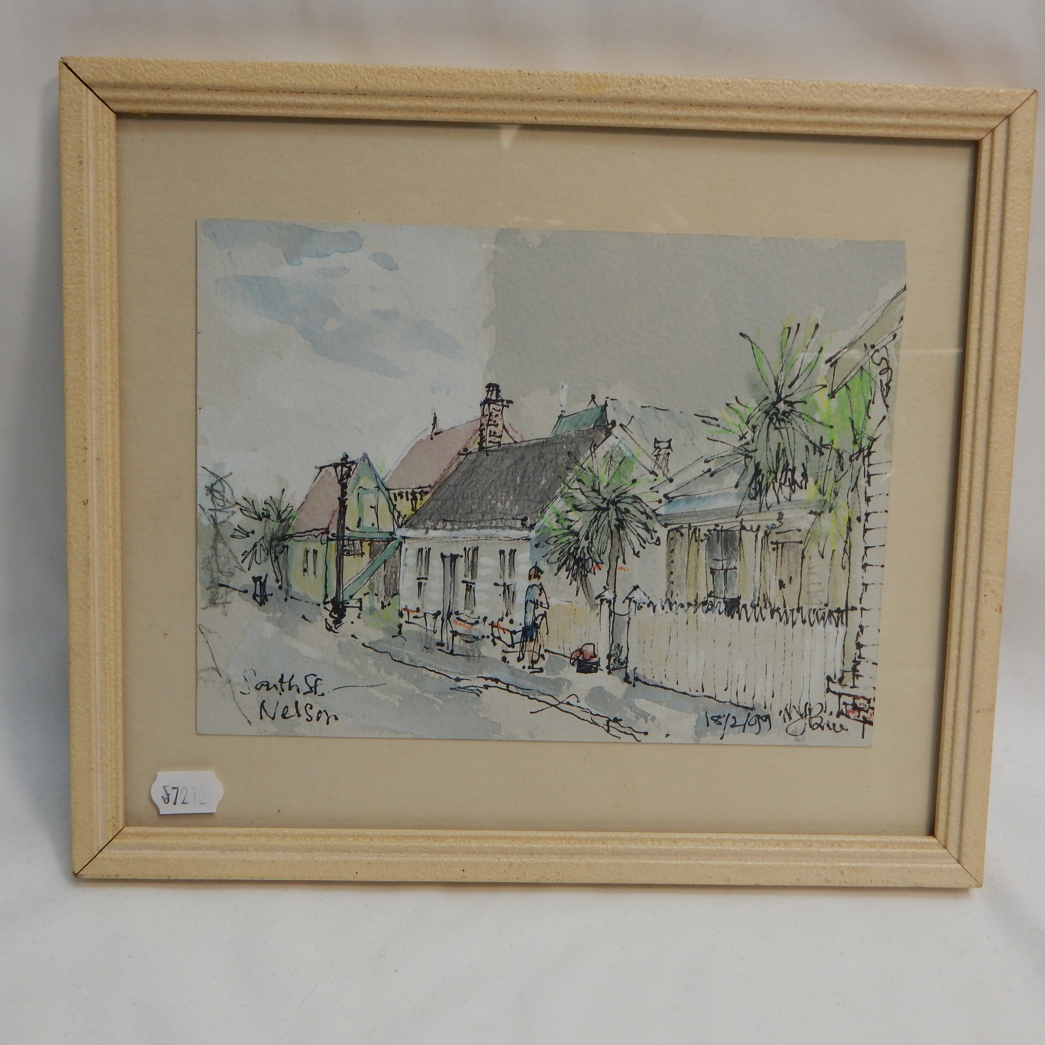 South Street Nelson 1999 - Signed — sold at auction in New Zealand for $90