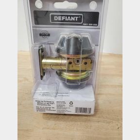 Defiant - Deadbolt Keyed 2 Sides - Aged Bronze