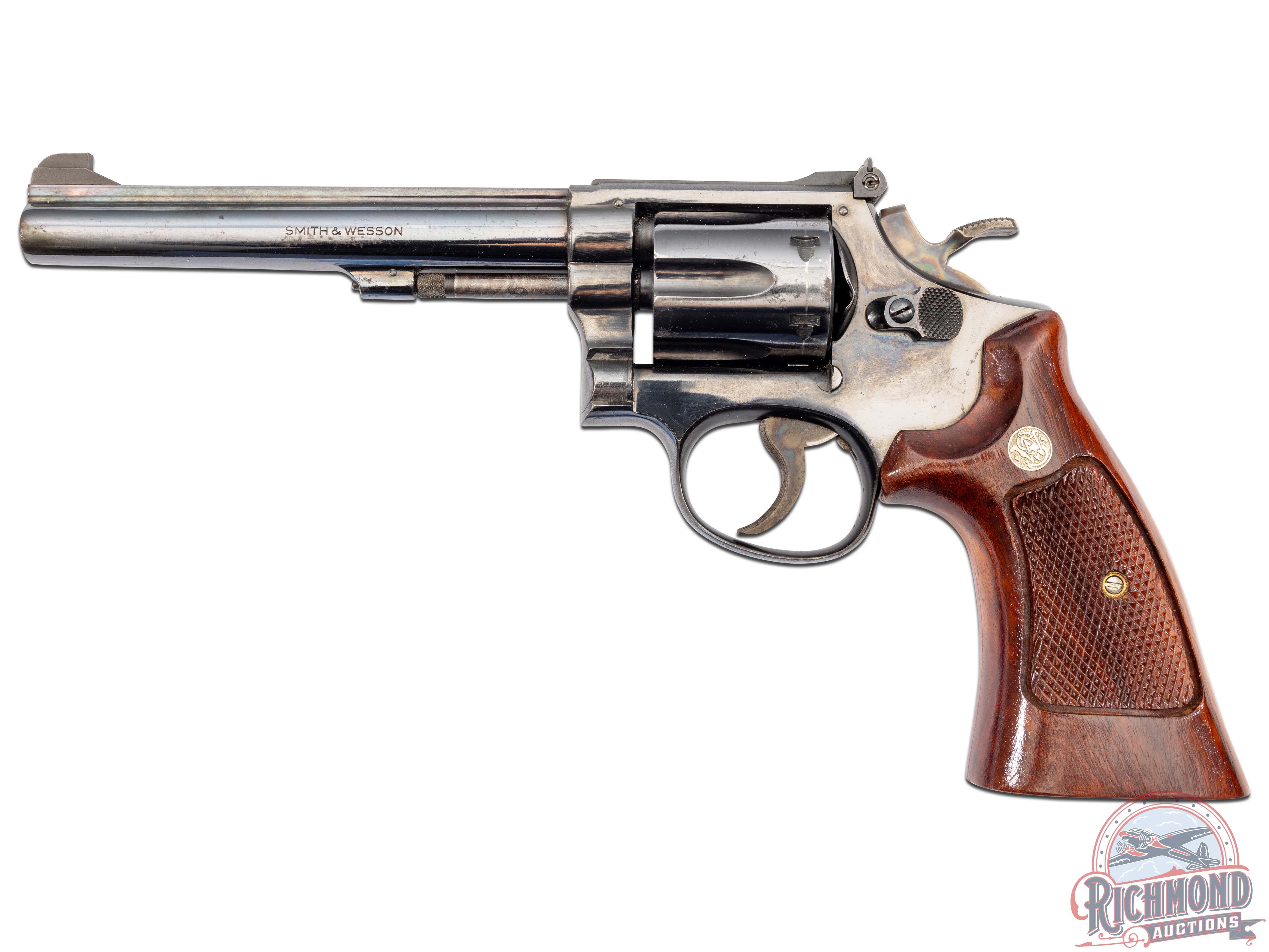 1964 Smith & Wesson K-22 Masterpiece Model 17-2 Double