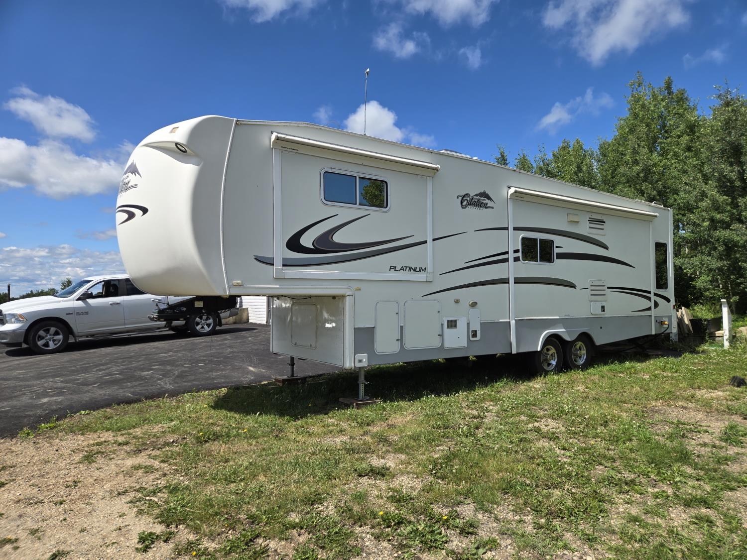 2007 General Coach Citation Supreme 34.5 Ft T/A 5th Wheel Travel ...